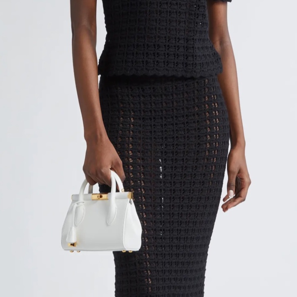 MaxMara Black Knit Skirt